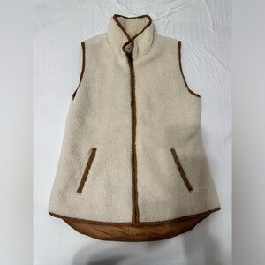 Sherpa Old Navy vest